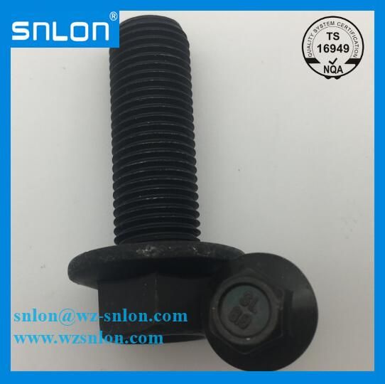 Hex Flange Bolt Screw High Quality for Auto Parts