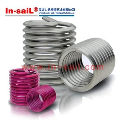 Free Running Wire Thread Insert for Metals