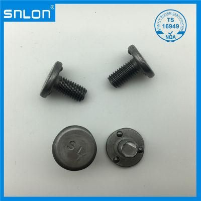 Projection Welded Three Spots Weld Screw Welding Screw