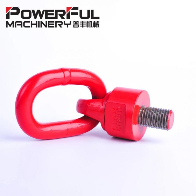 Lifting Fittings Grade 80 Heavy Duty Lifting Point with Swivel Ring