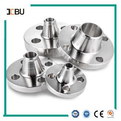 Customized DIN GOST Stainless and Carbon Forging Steel Flange