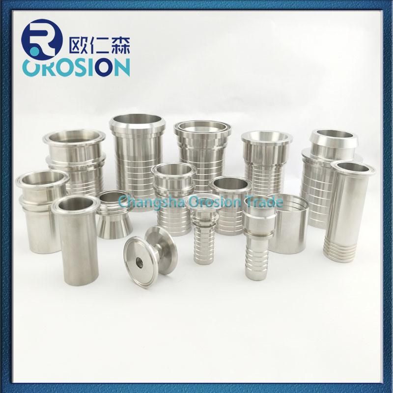 SS304/316 Hygienic Male/Female Threaded Macth Ferrule