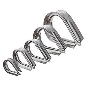 G414 U. S. Type Extra Heavy Duty Wire Rope Thimble