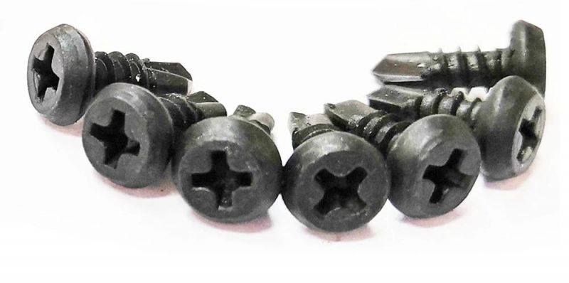 Phillips Pan Head Fine Thread Drill Point Sheet Metal Screws