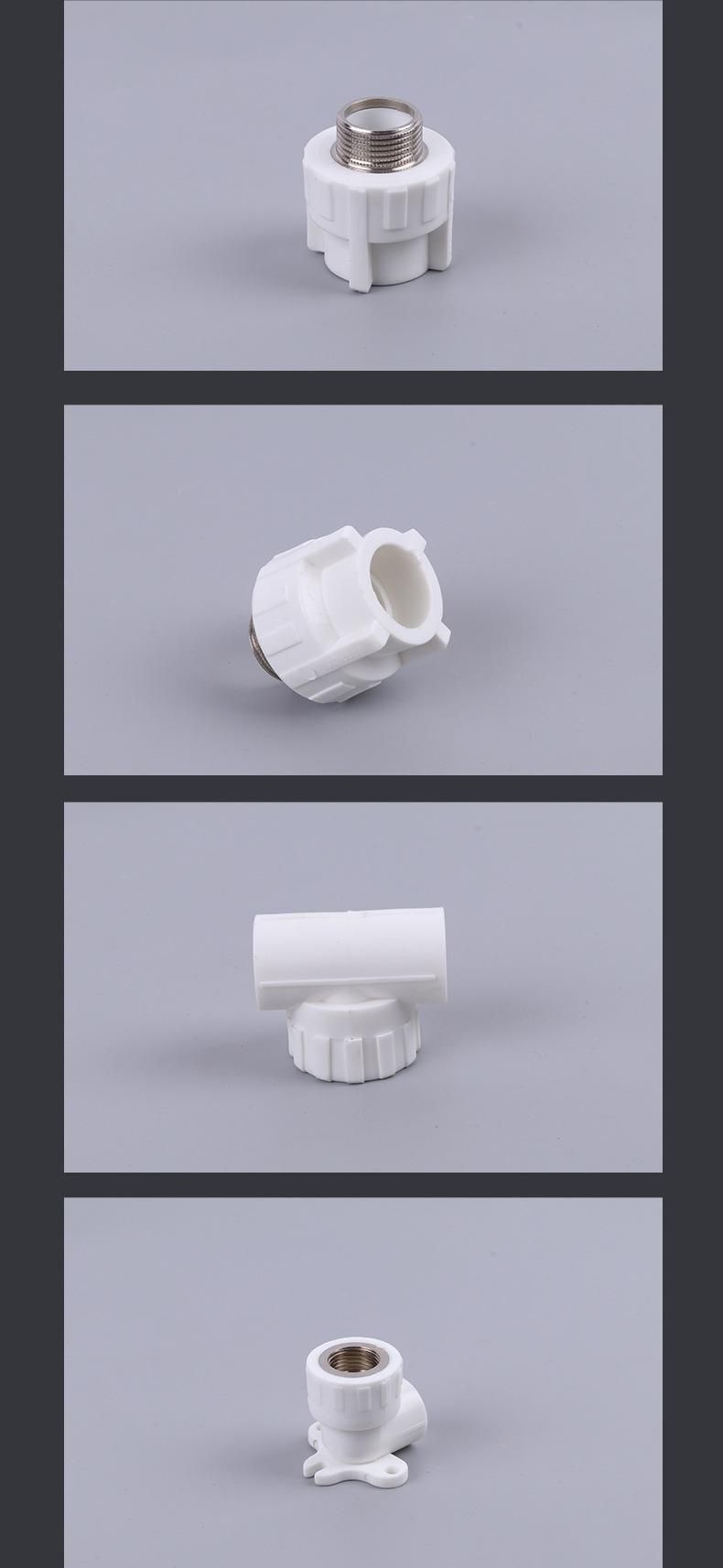 Good Quality Factory Directly PPR Anti Corrosion Hot Cold Water PP-R Pipe Fittings Accessories Plumbing Pipe Fitting