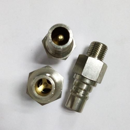 Staubli Spare Parts Self-Sealing Brass Hose Nipple of Test Couplings Fitting