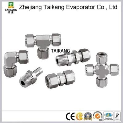 Brass Female Thread Coupling Equal Socket Band Brass Ferrule Connector for Water Supply