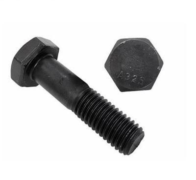 Black - Carbon Steel - ASTM-Grade6.8-M8*30-A325-Heavy Hexagon Head Bolt