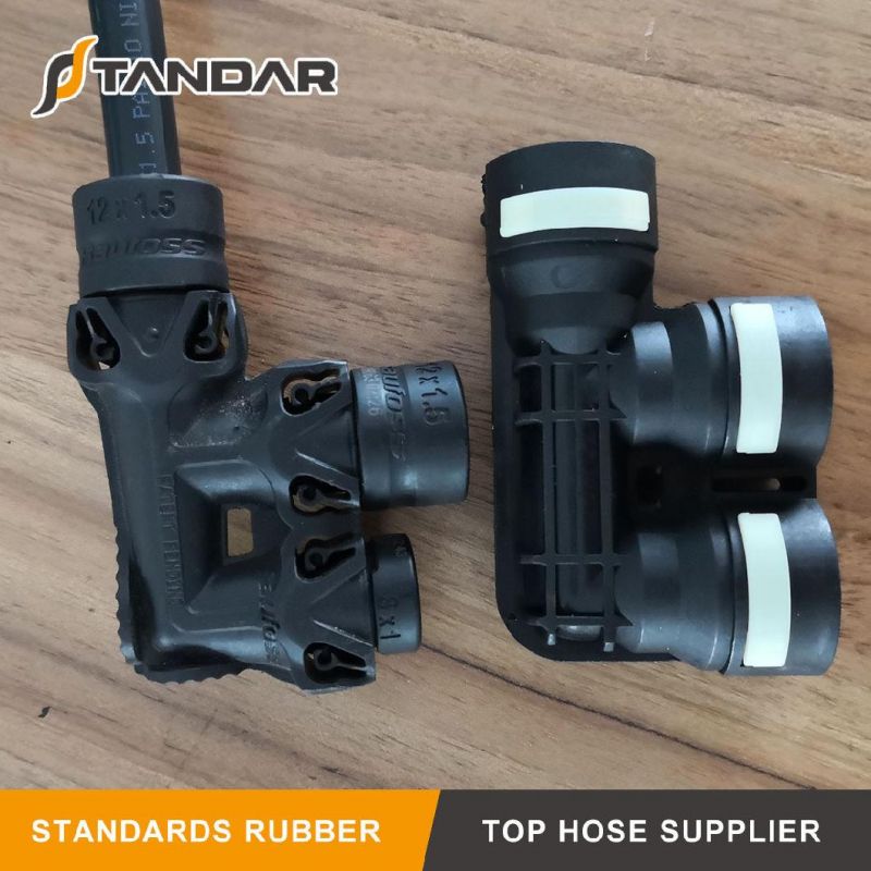 Push in Pneumatic Fitting Quick Connector Used for Pneumatic Equipment