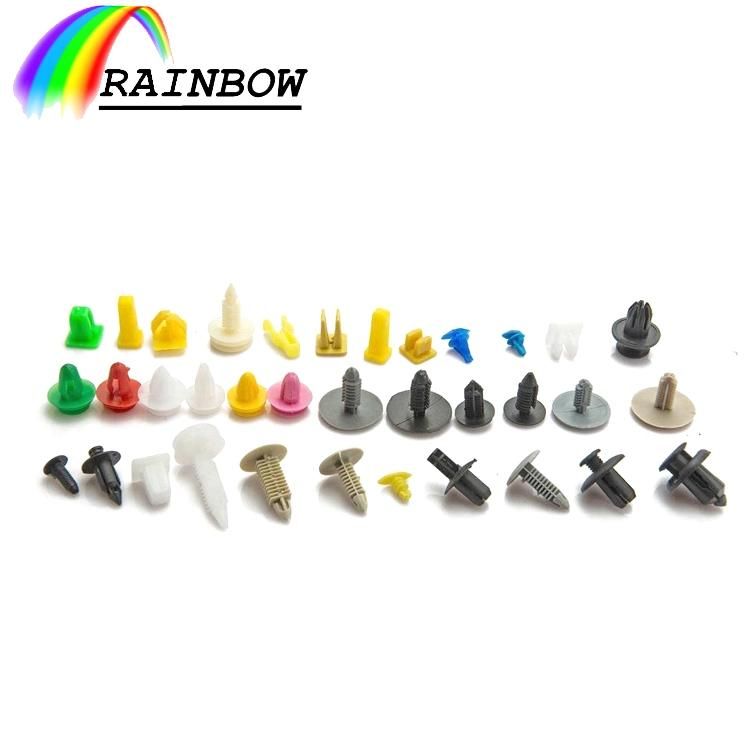 Eco-Friendly Auto Parts Clips Auto Car Clips Plastic Automotive Fasteners