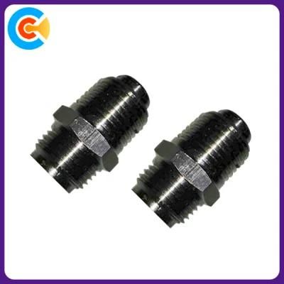 4.8/8.8/10.9 Galvanized Stainless Steel Screw for Railway Building