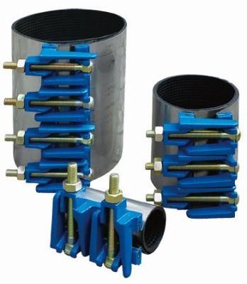 Di Jaw SS304 Band Repair Clamps for Pipe Leakage Repairing