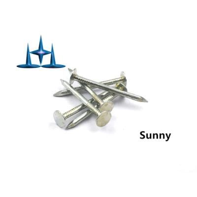 ASTM F1667 30lb Bucket 1-1/4&quot; Smooth Shank Eg Roofing Nails