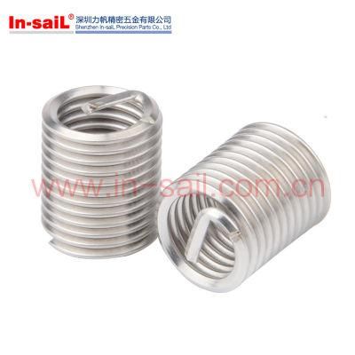 Wholesale Stainless Steel Helical Insert Manufacturer for Metal