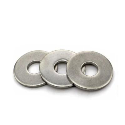 DIN 9021 DIN125 DIN126 Carbon Steel Stainless Steel Brass Galvanized Metal Brass Nylon Plain Aluminum Steel Flat Washer