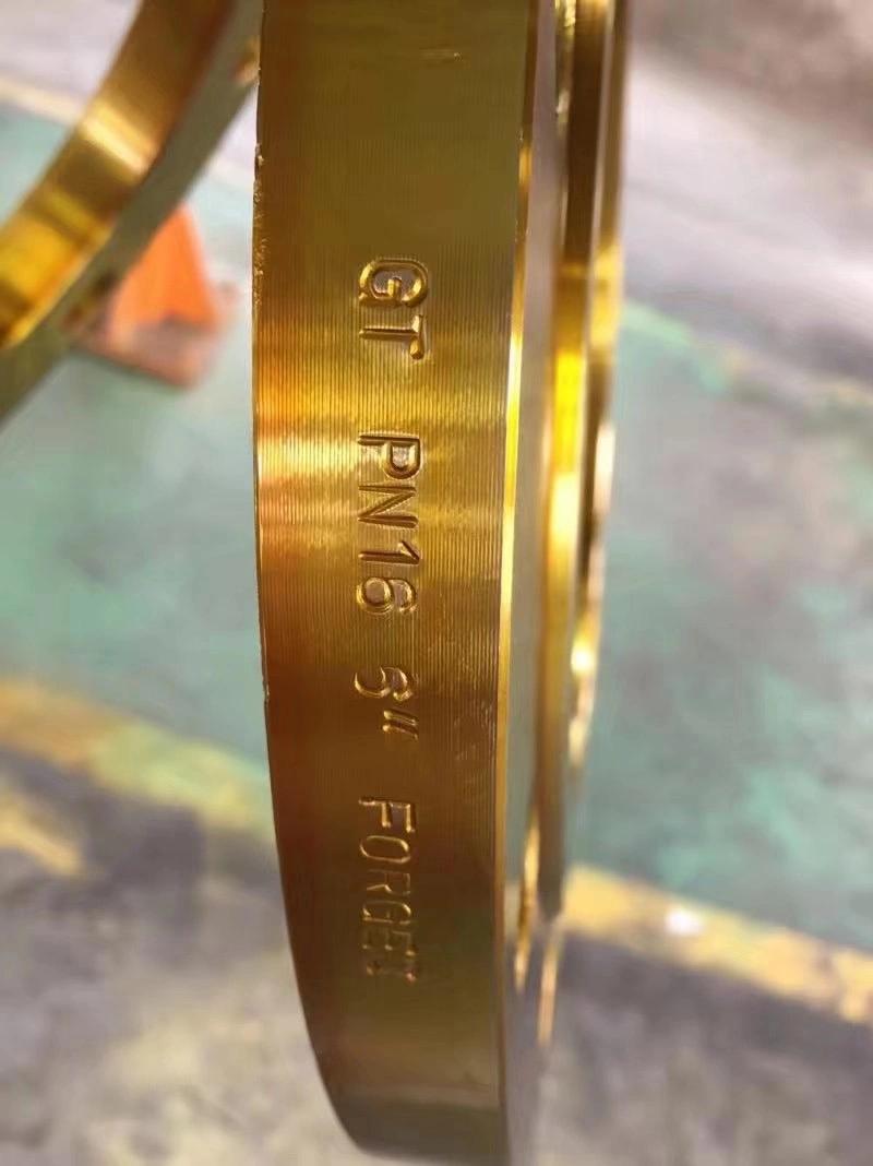 En10204-3-1 Certificate ASTM A312/A213/A269 316L/304L Forged Stainless Steel Flange
