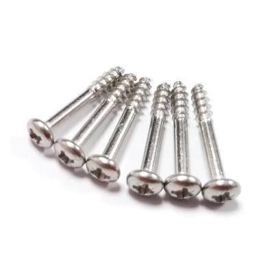 Stainless Steel Pan Head Pozi Slot Half Thread Self Tapping Screw