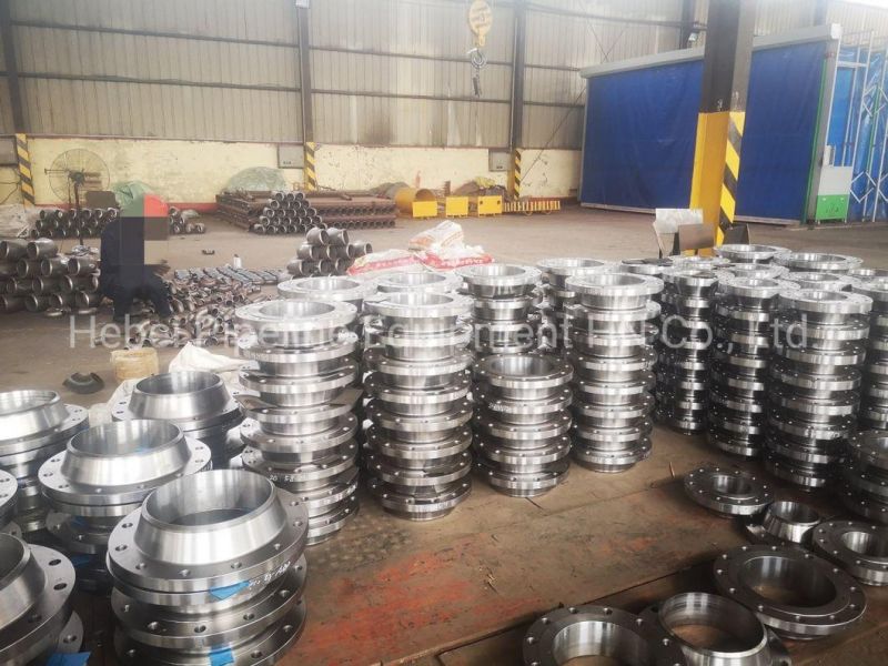 GOST12820 SS304L 316L Weld Neck Flanges CS 16mn CT20 Pn16