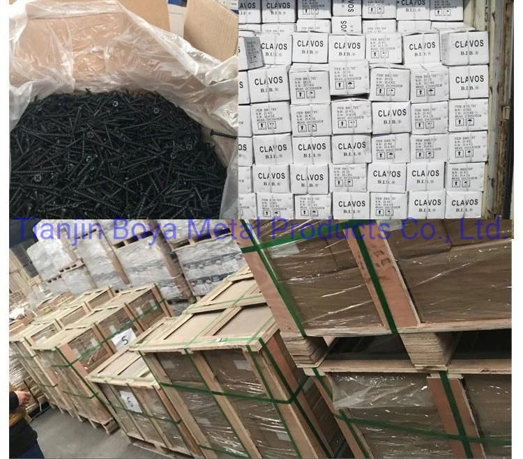 Material C1022 Carbon Steel Hardened Bugle Head Black Drywall Screw