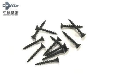 3.5X30mm Coarse Thread Drywall Screws with Black Phosphate Coated Good Quality Drywall Screw