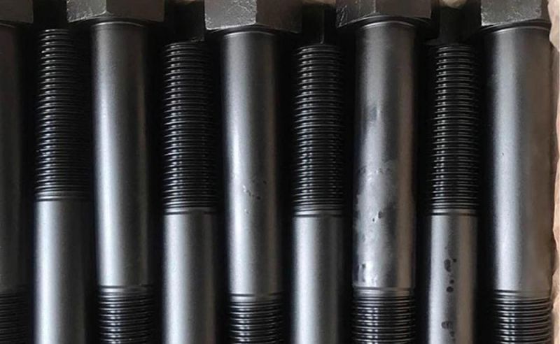 Custom New M6-M30 Hex Bolt with Flange