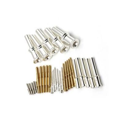 Non-Standard Automotive Connector Copper Terminal Plug Pin