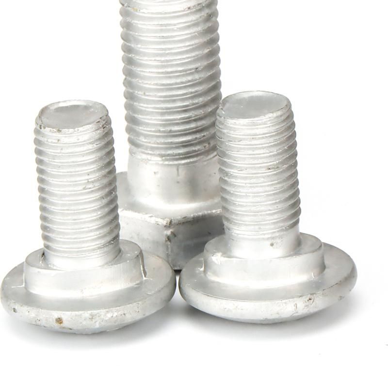 Guard Rail Splice Bolts, Hot DIP Galvanised H. D. G. Round Head Bolts