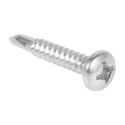C-1022 Phil Pan Head Self Drilling Screw - Harden Zinc Plated