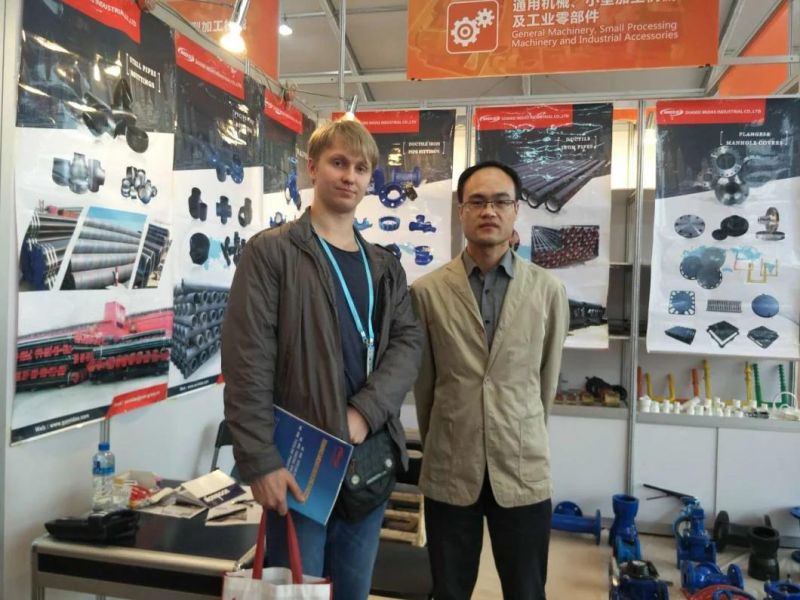 Ductile Cast Iron Di Wide Range Flange Adaptor for Pipeline Use