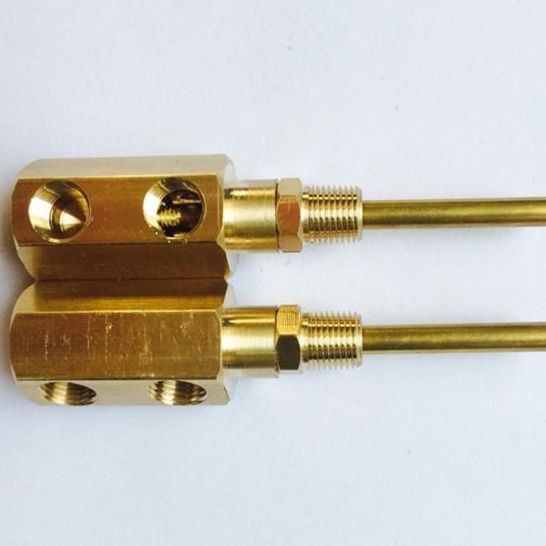 Dme Brass Quick Coupler Cascades for Injection Mold Parts