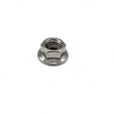 DIN6923 Most Popular Customized Stainless Steel 304 316 Hex Flange Nut for Construction