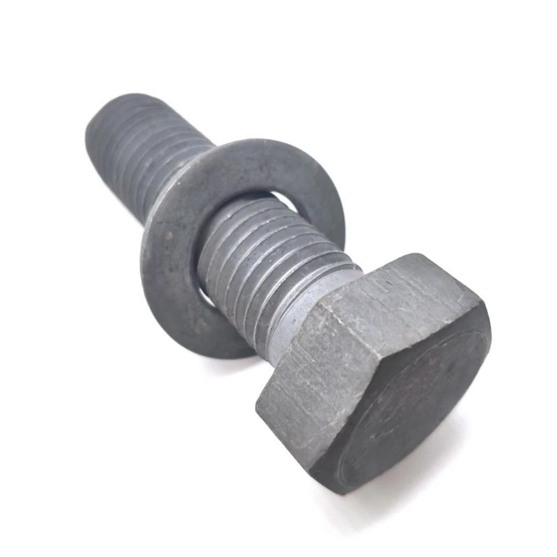 HDG 4.8 Grade/Class Hexagon Bolt with Nuts