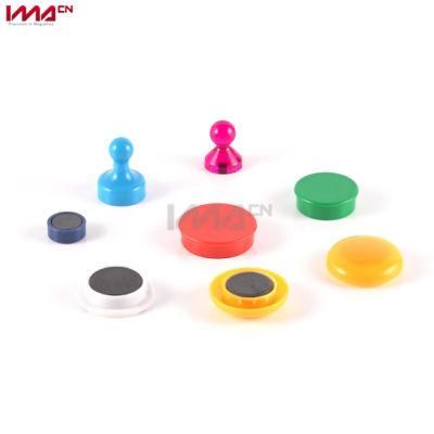 Customized Permanent Rare Earth Neodymium/Ferrite Magnetic Office Push Pin