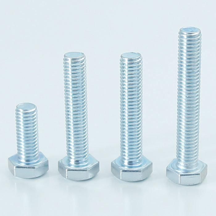 Custom DIN 933 Hexgon Head Bolt 6.8/8.8 Grade Hex Bolt