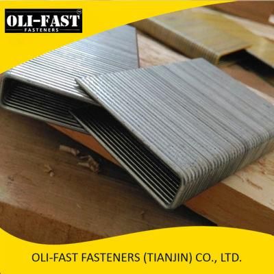 Q Staples, 7/16-Inch Crown, 15 Ga. Galvanized