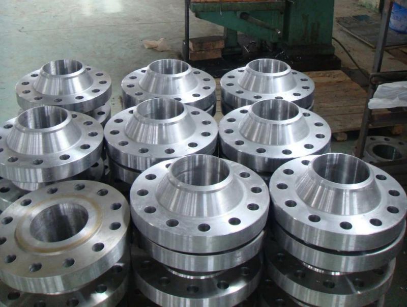 ANSI Stainless Steel Forged Carbon Steel Wn RF Rtj Blind Flange