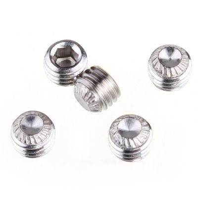 Custom OEM Grub Meter Screws Aluminium Black Cup Point M4 M5 Nylon Stainless Steel Socket Set Screw