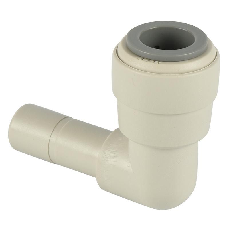 Xhnotion Pneumatic 1/4′ ′ Tube Od Plug in Elbow Water Filter Fittings