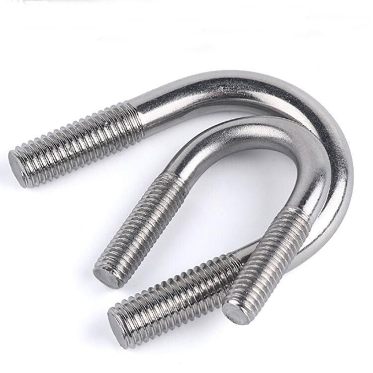 High Tensile Metric Galvanized Stainless Marine Bow Square U Bolts