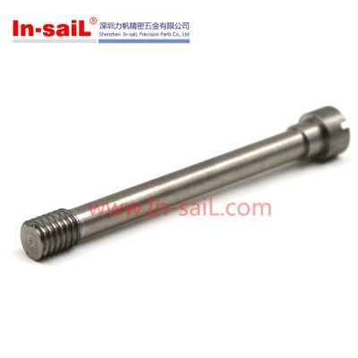 RoHS Stainless Steel Passivated Pin Belt Clip with Cold Rolling