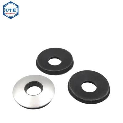 EPDM Rubber &Galv Sheet/Stainless Steel Bonded Washer Againest Waterproof 4.8X16mm