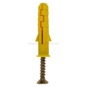 Self-Drill Plastic Expansion Nylon Wall Plug