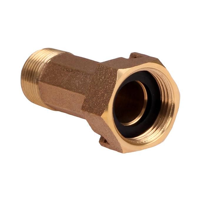 Lead Free Brass Water Meter Connector