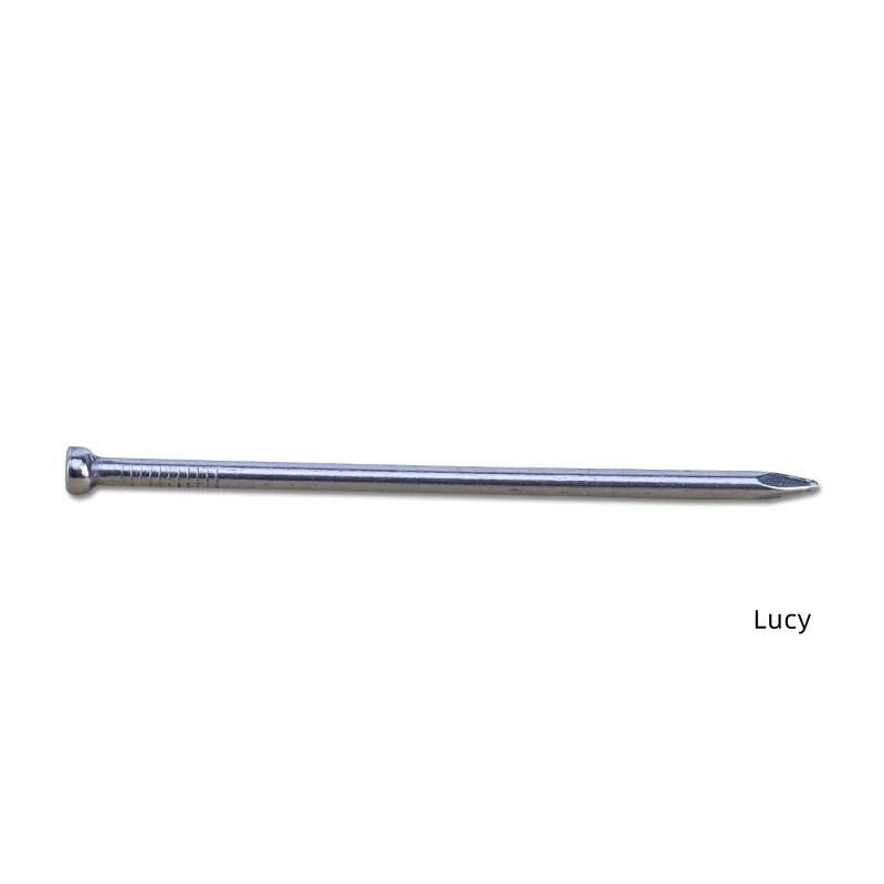 Polished Lost Head Common Nails/Iron Wire Nails Without Head/Headless Nail with 25kg Per Carton