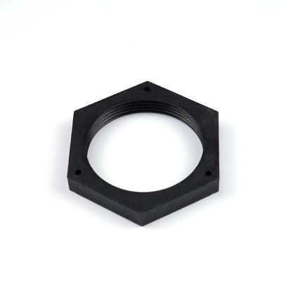 Manufacturer Custom Aluminum Anodizing Hex Thin Nut with Good Price