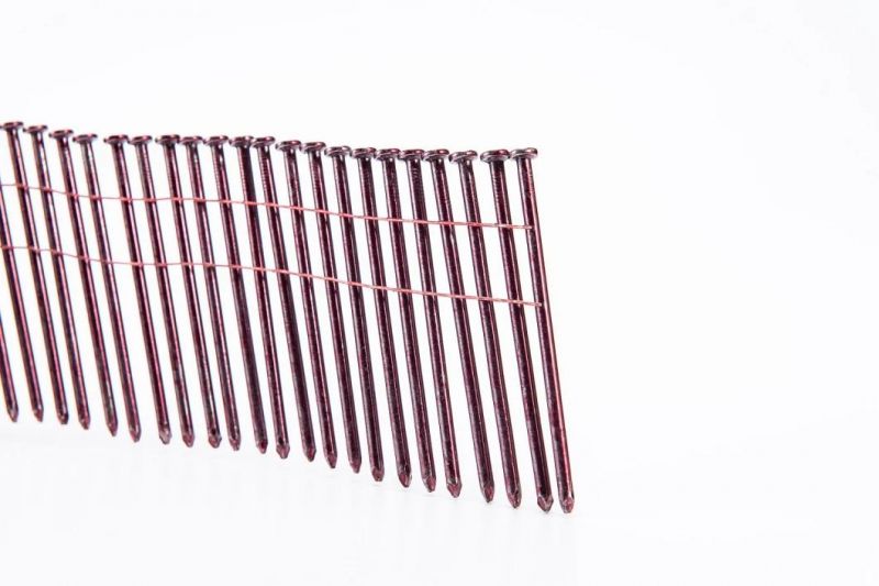 Clavos En Rolo Vinyl Coated Coil Nails for Pallets