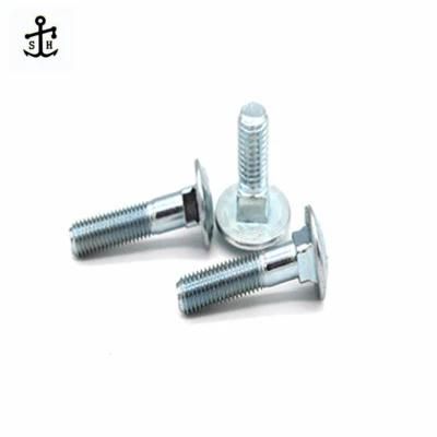 Carriage Bolt 3/8-16 X 2 Stainless Carriage Bolt 1/2&quot; 20 1.5&quot; Zinc Carriage Bolt DIN 603 M5 M20