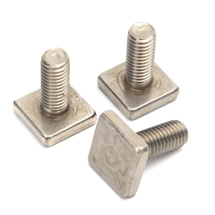 ANSI Square Head Bolt with Hot DIP Galvanizing All Size for ANSI Square Head Bolt