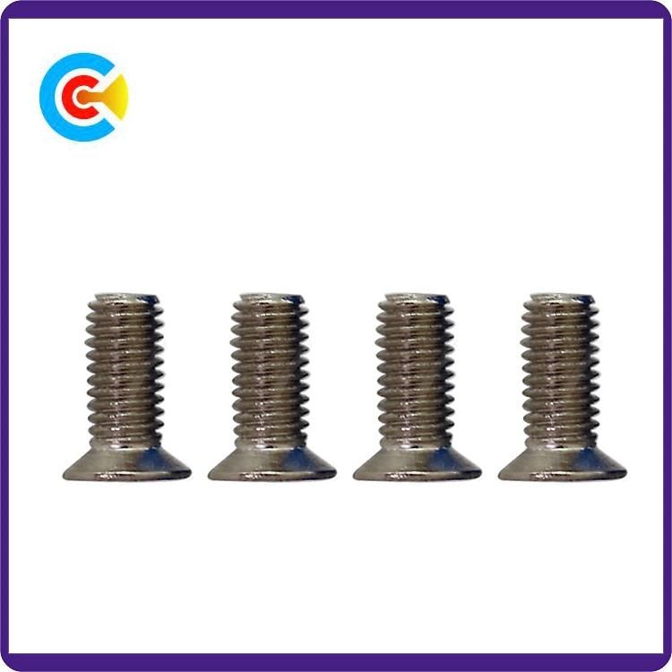 DIN/ANSI/BS/JIS Carbon-Steel/Stainless-Steel Galvanized Hand Twist Flange Hexagonal Furniture/Cabinets Fixed Screws