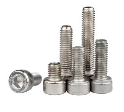 DIN 7984 DIN912 Allen Head Bolts Stainless Steel Hexagon Socket Bolts